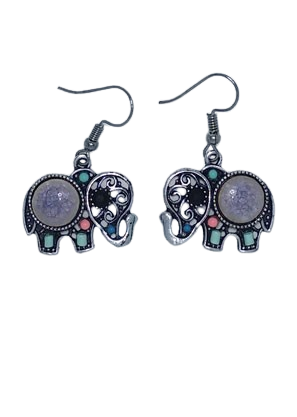 Pendientes esmaltados